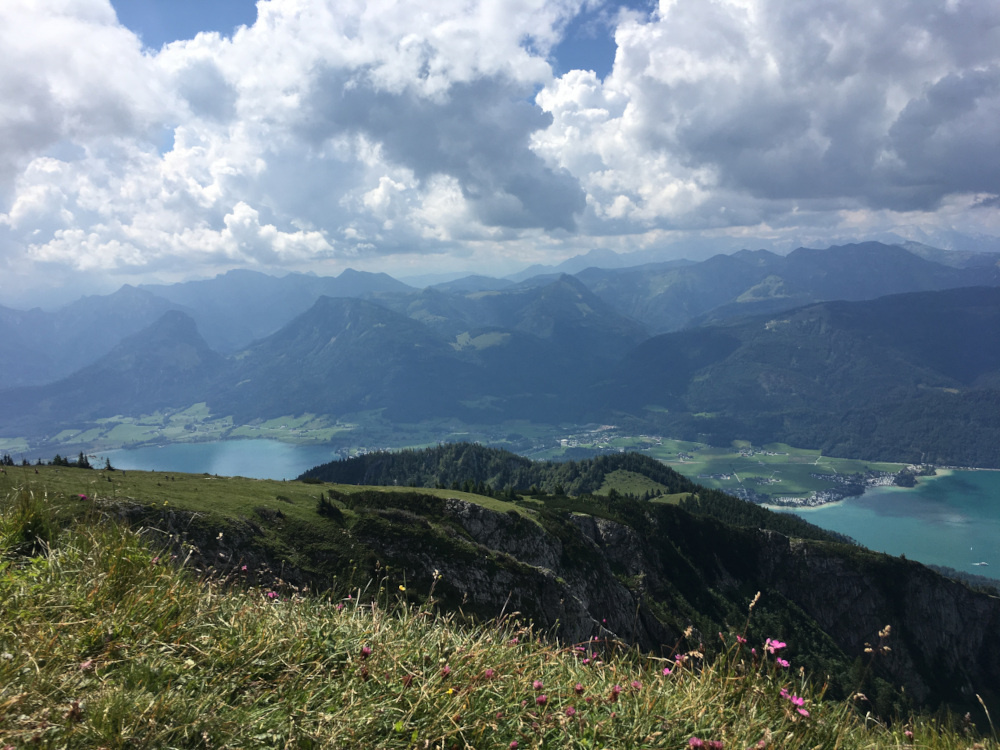 Blick vom Schafberg